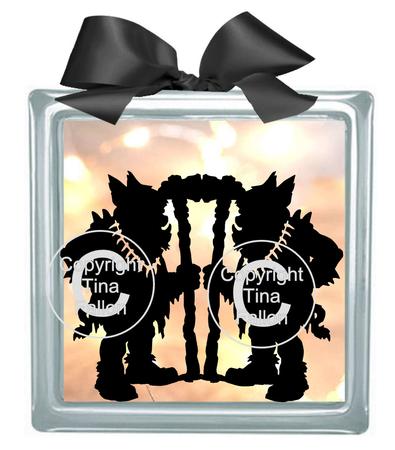Fantasy Goth Halloween 4 - Ks For Vinyl And Glass Bloc