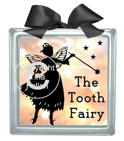 Tooth Fairy - Sh For Vinyl And Glass Block Luminaires