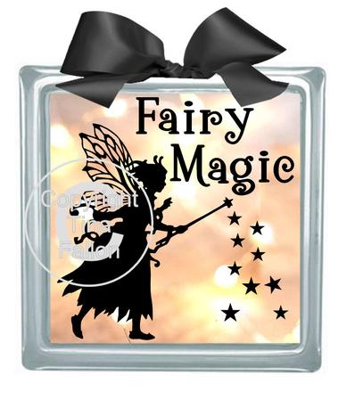 Fairy Magic - Design For Vinyl And Glass Blocks Luminaires