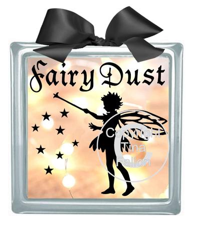 Fairy Dust - Design For Vinyl And Glass Blocks Luminaires