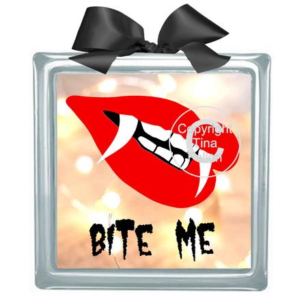 Vampire Lips For Vinyl And Glass Blocks