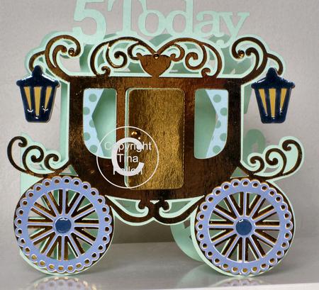 Princess Carriage Card 5 Today