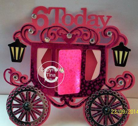 Princess Carriage Card 6 Today