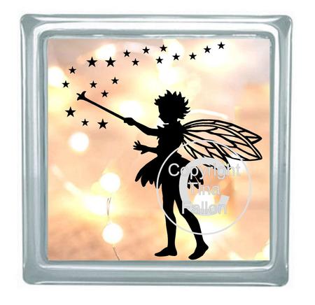Fairy Stars No 1 For Vinyl Cardsglass Blocks