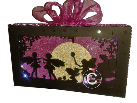 Fairy - Fairies In The Wood Make Your Own ' Scene In A Box '
