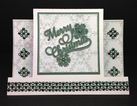 Christmas Stepper Card And Topper