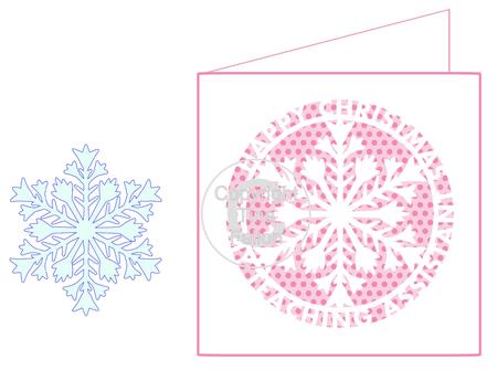 Happy Christmas Teaching Teacher Assistant Snowflake