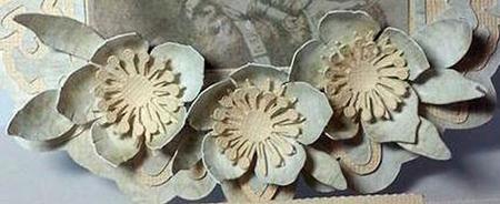 3D Christmas Rose Create Your Own Stunning Flowers