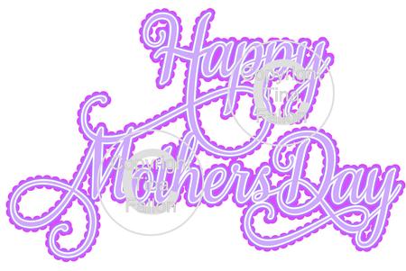 Happy Mothers Day Decorative 4 Layered Topper