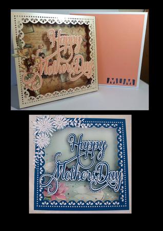 Happy Mothers Day Shadow Box With Presentation Box