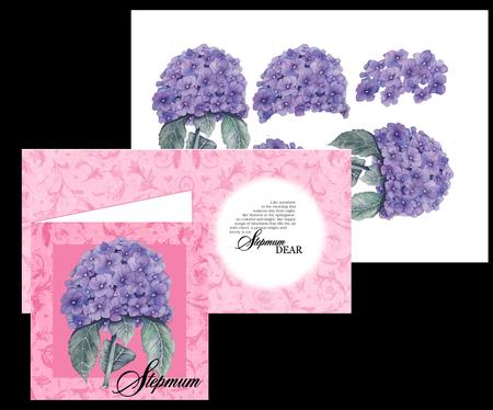 Stepmum Inc Card Insert And 3D Sheet Print N Cut Mothers Da