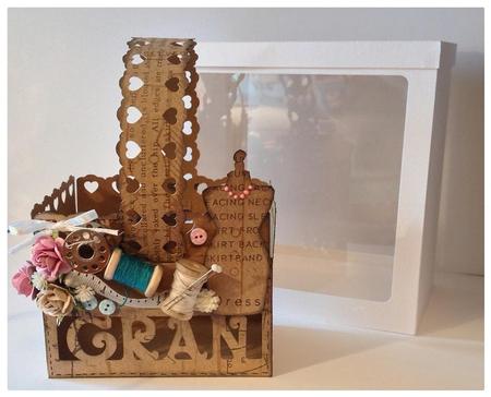 Gran Basket - Includes A Gift Box