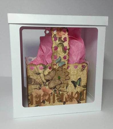 Friend Basket - Includes A Gift Box