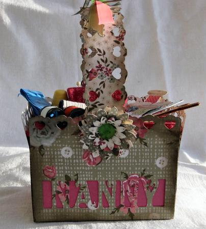 Nanny Basket - Includes A Gift Box To Put It In