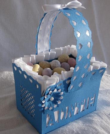 Auntie Basket - Includes A Gift Box To Put It In