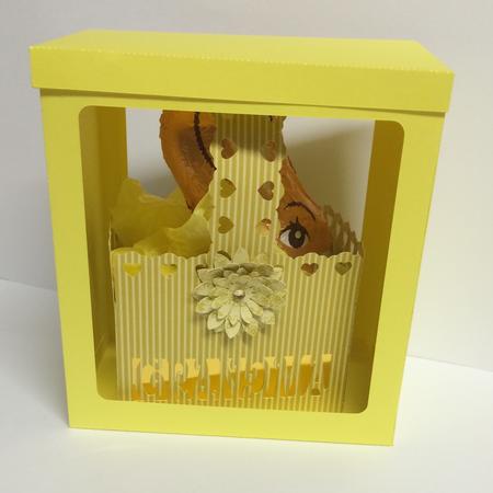 Grandma Basket - Includes A Gift Box To Put It In
