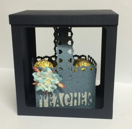 Teacher Basket - Includes A Gift Box To Put It In