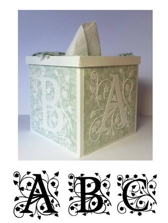 Full Set Of Fancy A - Z Alphabet Alphas Set 1