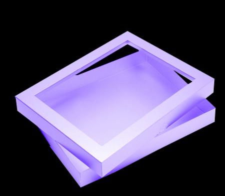Box 7 6 X 8 9 X 1 Inches With Choice 2 Lids With/without Ape