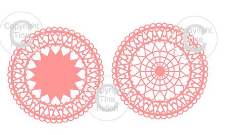 Doilies Doylies Set Of 2