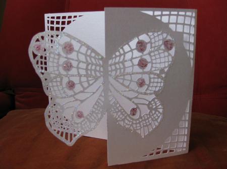 Butterfly Card Side Edge