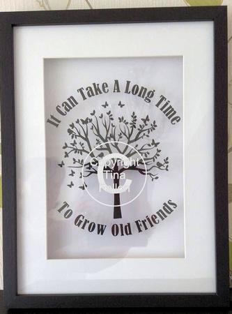 Tree - It Takes A Long Time To Grow Old Friends - Fil