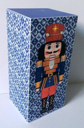 christmas Nutcracker -soldier Print N Cut Gift Box