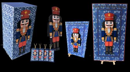 Christmas Nutcracker -soldier Print N Cut Multi Buy Set