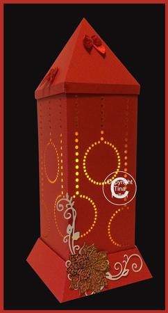 3D Lantern - Lamp - Luminaire - Christmas Baubles