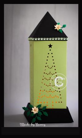 3D Lantern - Lamp - Luminaire - Christmas Tree