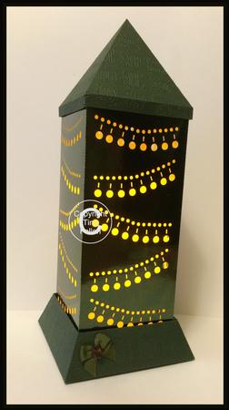 3D Lantern - Lamp - Luminaire - Fairy Lights