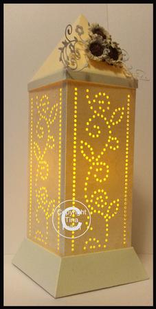 3D Lantern - Lamp - Luminaire - Flourish