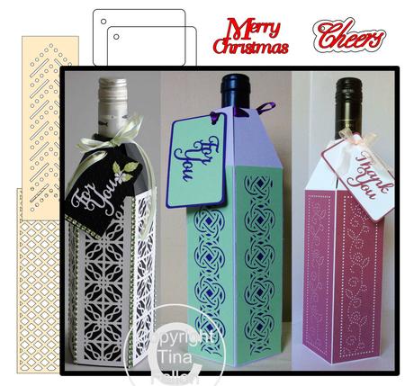 Wine Bottle Box Wraps Bumper Pack Set1 General Occasions