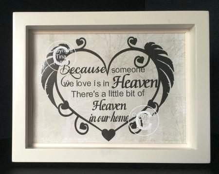 Because Someone We Love Is In Heaven - Vinyl