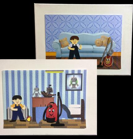 Layered Vacuums / Hoovers For Kids / Children Inc Backgroun