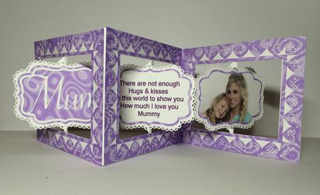 Accordian Card - Mum - Mother - Mamma Choices Included - Stu
