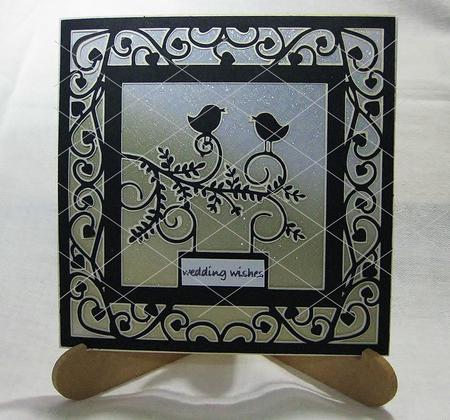 Love Birds Card Template - Romanceweddingengagement Invit