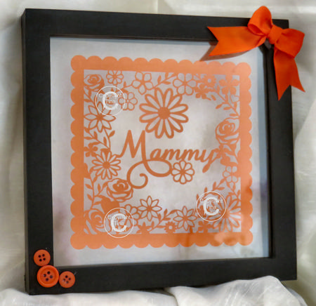Mammy Decorative Frame Paper/card/vinyl Format