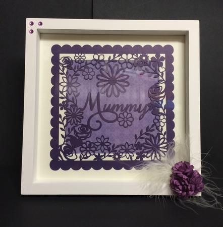 Mummy Decorative Frame Paper/card/vinyl Format
