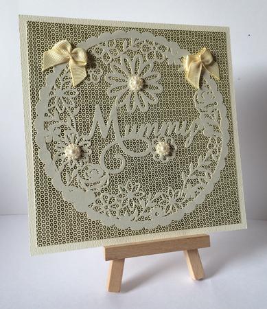 Mummy Decorative Round Frame Paper/card/vinyl Format
