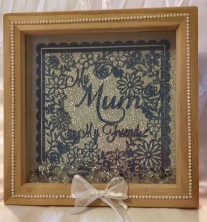 My Mum My Friend Frame - File