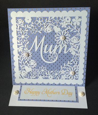 Mum Decorative Frame Paper/card/vinyl Format