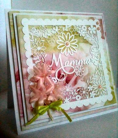 Mamma Decorative Frame Paper/card/vinyl Format