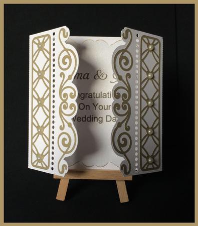 The Bridal Wedding Collection - Gatefold Invitation