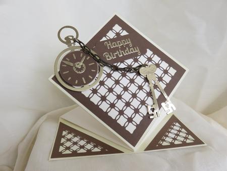 Simply Entwined Diamond Frame / Topper /emboss Engrave