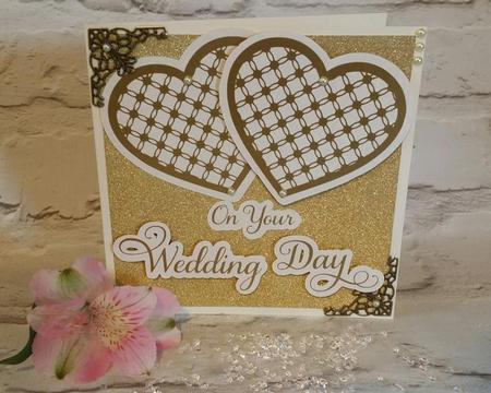 Simply Entwined Heart - Mat/toppers /emboss Engrave