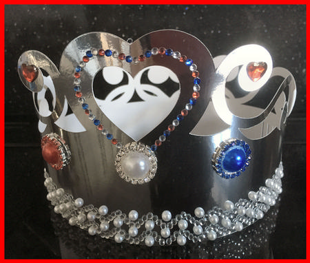 Crown For Girl - Royal Party Jubilee Birthday King