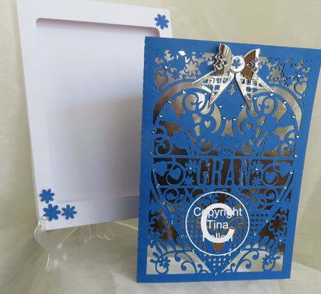 Gran Birthday Card (with Box) Beautiful Cutout Design