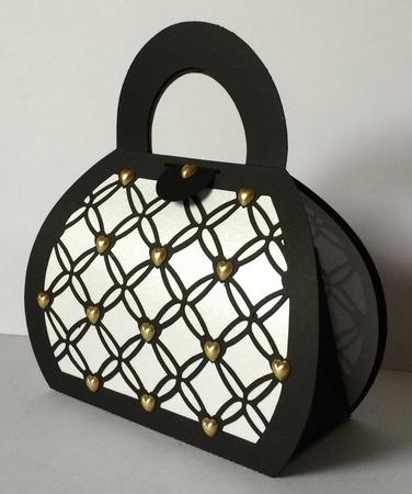 Handbag Gift Bag 2 - Entwined