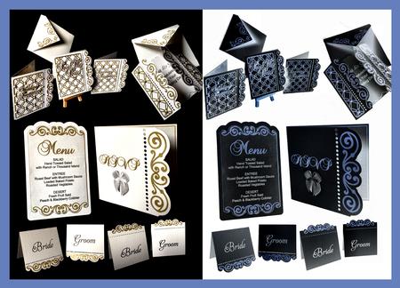 Fabulous Bridal Wedding Collection Set  For Your Wedding Stationery